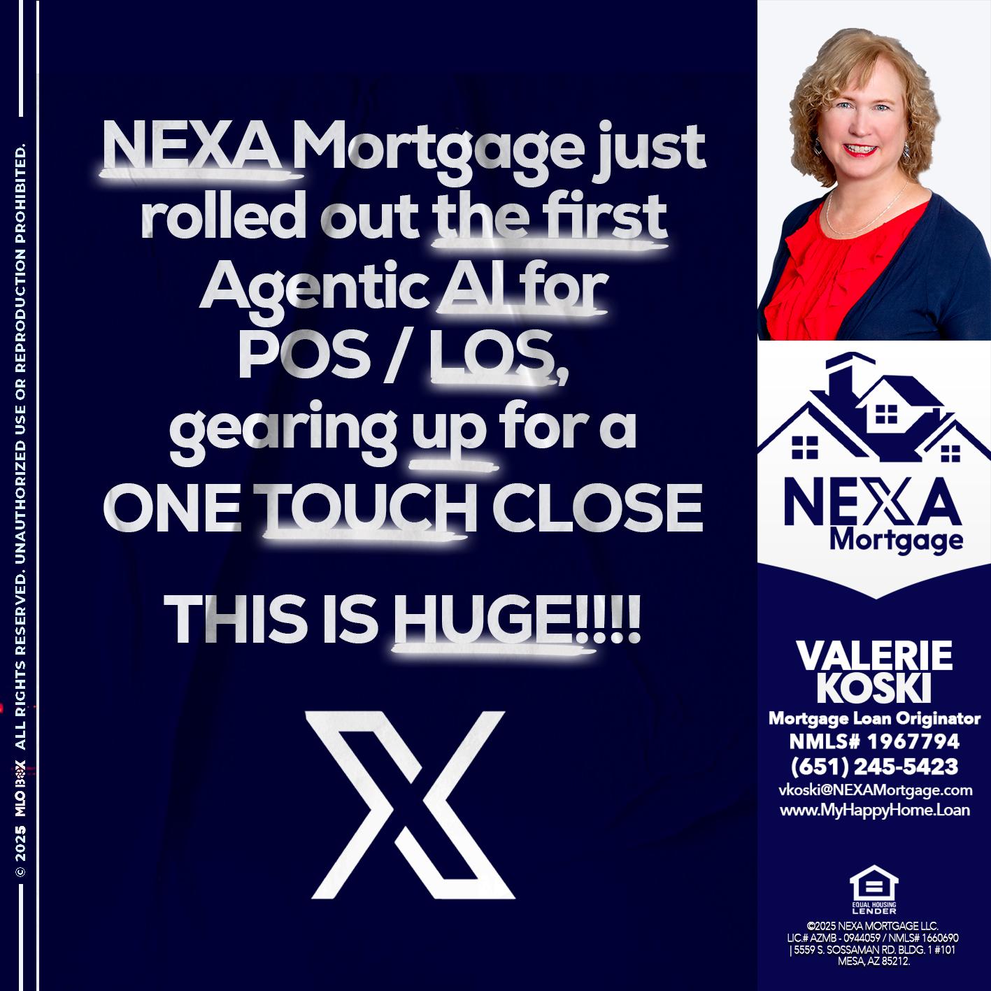NEXA MORTGAGE - Valerie Koski -Mortgage Loan Originator