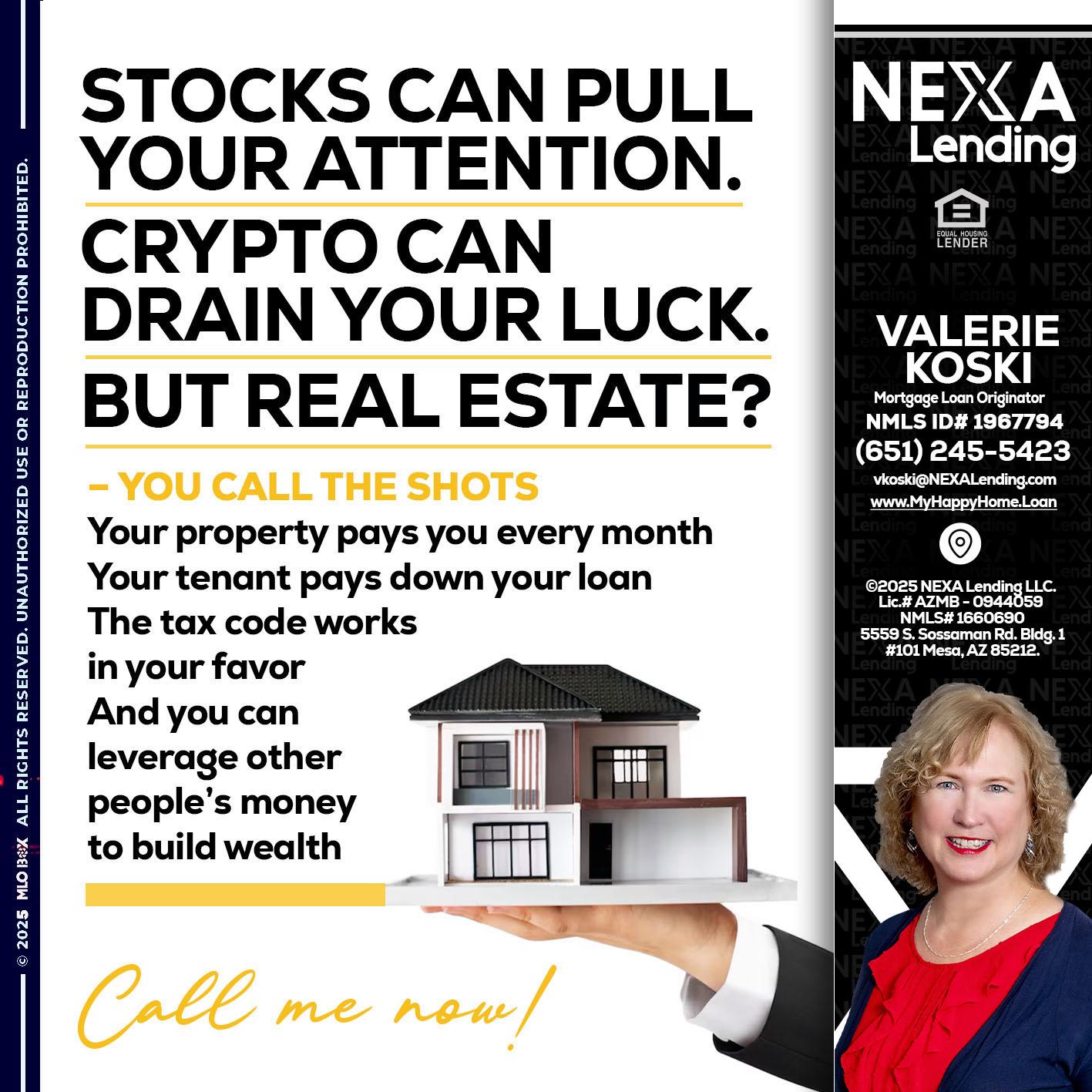 STOCK CAN - Valerie Koski -Mortgage Loan Originator