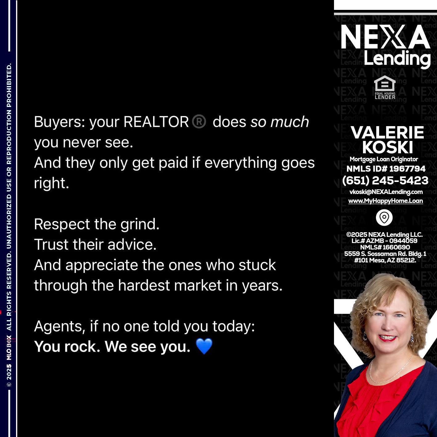 BUYERS - Valerie Koski -Mortgage Loan Originator