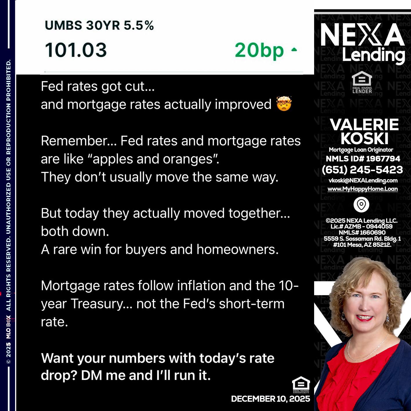 101.3 - Valerie Koski -Mortgage Loan Originator